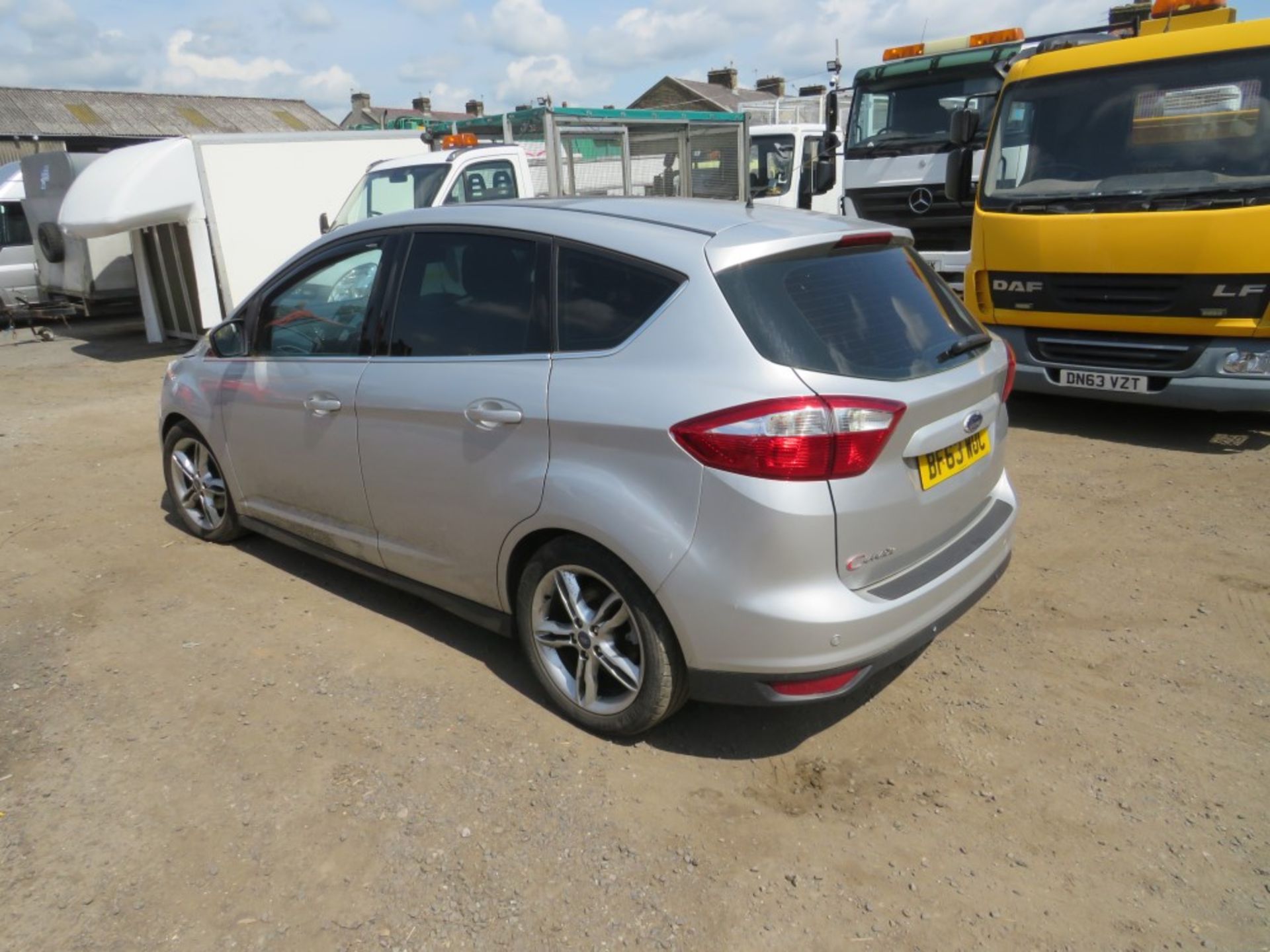 63 reg FORD C-MAX TITANIUM X TDCI AUTO, 1ST REG 10/13, TEST 10/21, 121592M, V5 HERE, 3 FORMER - Image 3 of 6