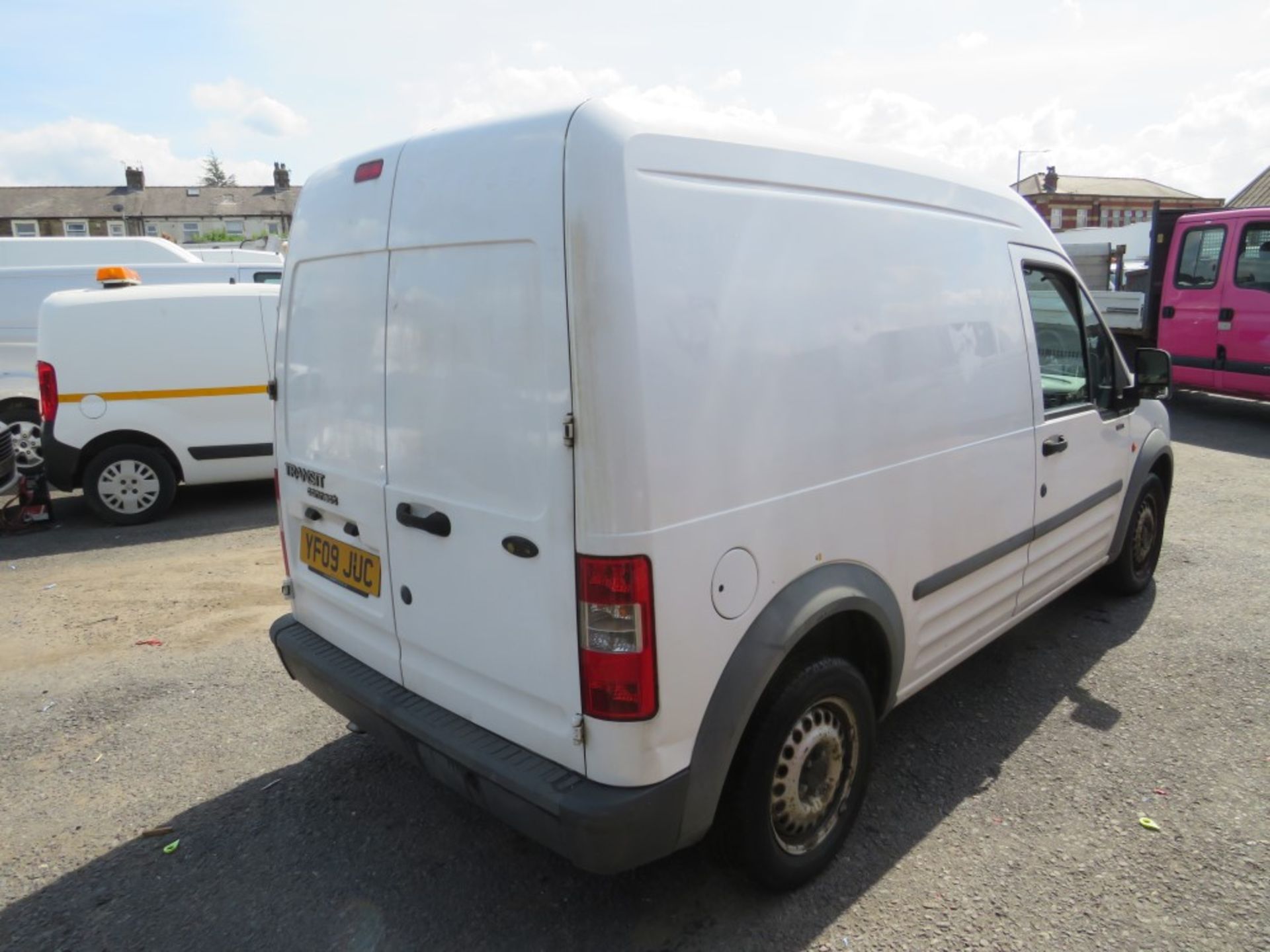 09 reg FORD TRANSIT CONNECT T230 L90 (DIRECT COUNCIL) 1ST REG 06/09, TEST 05/22, 89020M, V5 HERE, - Image 4 of 7