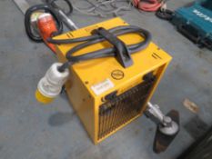 110V 3KW FAN HEATER (DIRECT HIRE CO ) [+ VAT]