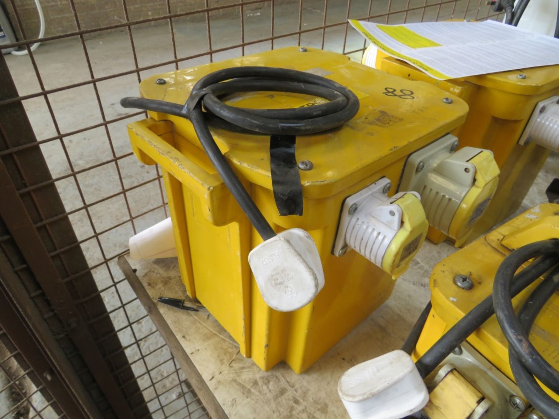 5KVA TRANSFORMER (DIRECT HIRE CO) [+ VAT]