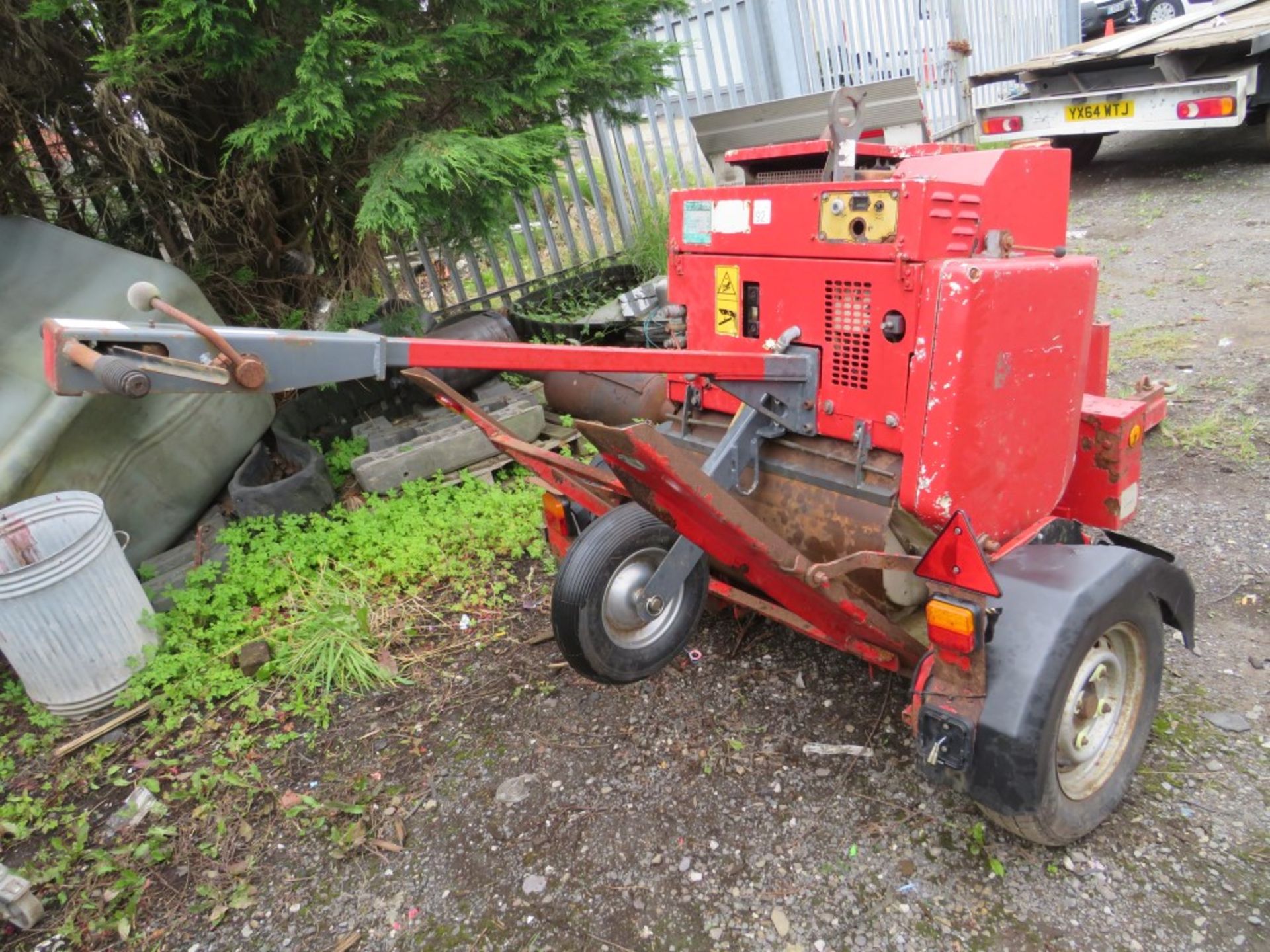 TEREX MBR71 ROLLER & TRAILER - BREAKER [NO VAT]