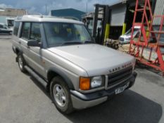 T reg LAND ROVER DISCOVERY TD5 GS, 1ST REGT 06/99, TEST 02/22, 163620M, V5 HERE, 2 FORMER KEEPERS [