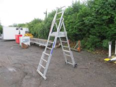 TUBESCA EXTENDABLE STEP LADDER [+ VAT]