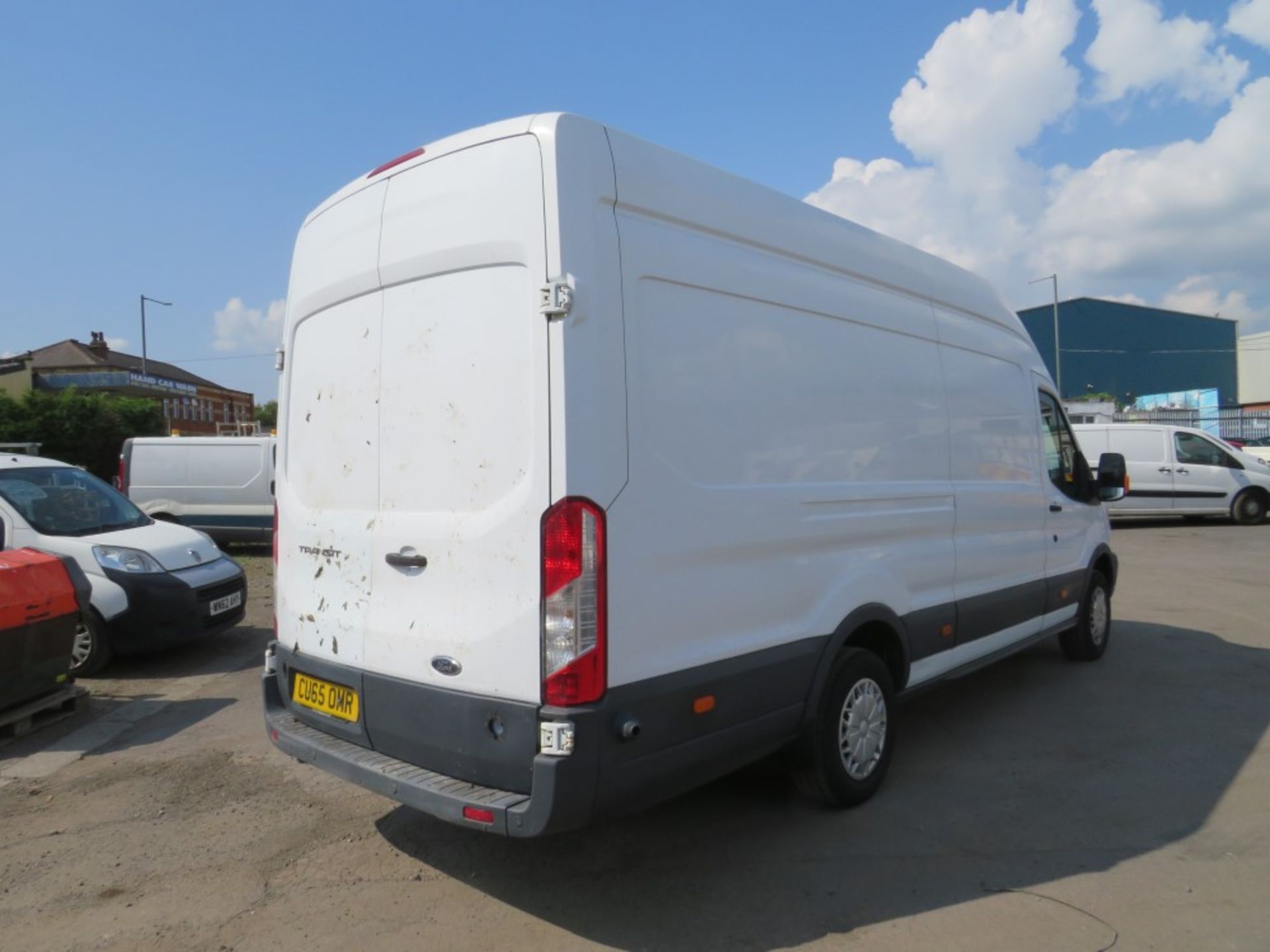 65 reg FORD TRANSIT 350 TREND, 1ST REG 09/15, 152992M NOT WARRANTED, V5 TO FOLLOW [+ VAT] - Image 4 of 7