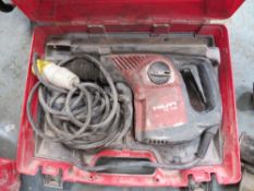 HILTI TE106 BREAKER [NO VAT]