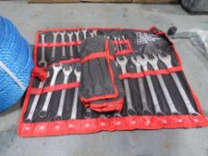 2 X 25PC SPANNER SETS [+ VAT]