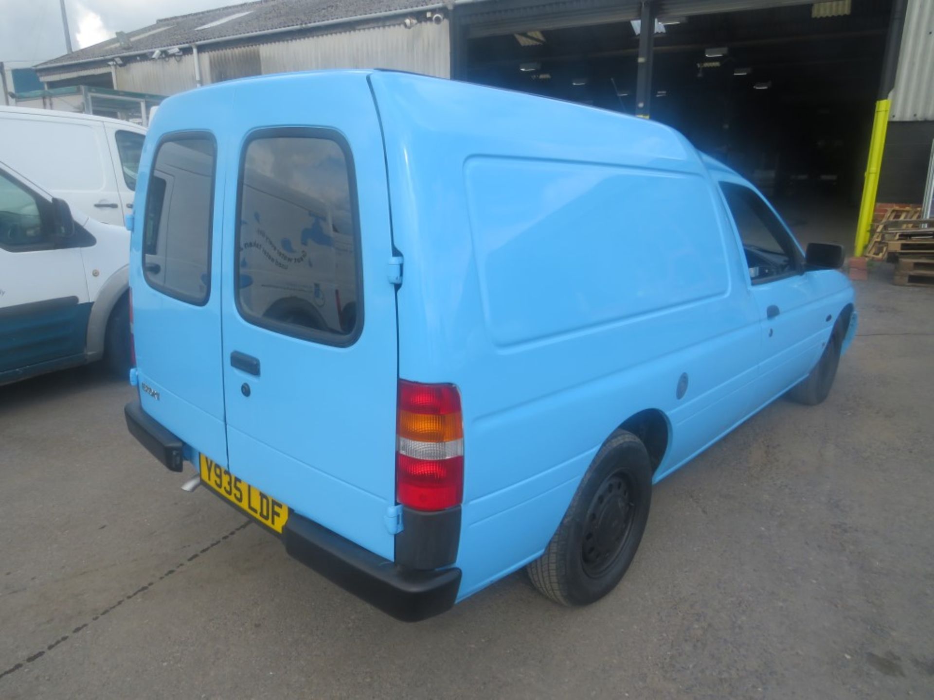 Y reg FORD ESCORT DIESEL VAN, 1ST REG 05/01, 51199M WARRANTED, V5 MAY FOLLOW [NO VAT] - Image 4 of 7