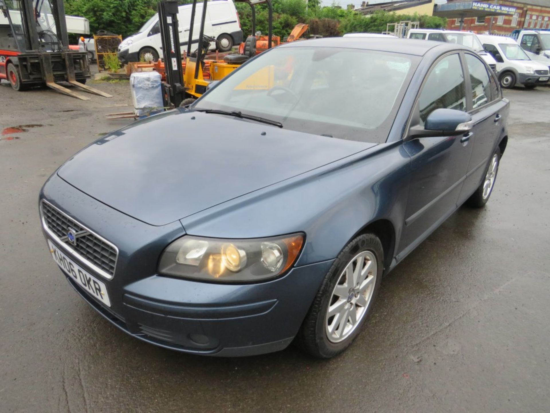 06 reg VOLVO S40 D E4, 1ST REG 06/06, TEST 04/22, 151805M, V5 HERE, 5 FORMER KEEPERS [NO VAT] - Image 2 of 6