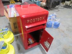 POST BOX [+ VAT]