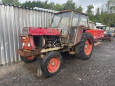 ZETOR CRYSTAL 8011 (LOCATION BLACKBURN) RUNS & DRIVES, 1395 HOURS (RING [NO VAT]