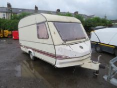 ESPIRIT CHARADE CARAVAN, NO KEYS [+ VAT]