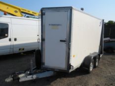 IFOR WILLIAMS TOW-A-VAN (DIRECT COUNCIL) INTERNAL DIMENSIONS LENGTH [+ VAT]