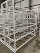 6 RACKING UNITS HEIGHT 2100MM, WIDTH 800MM, LENGTH 2180MM (LOCATION MANCHESTER) (DIRECT COUNCIL) (