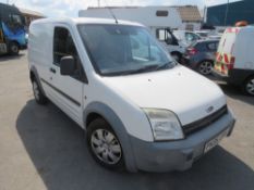 06 reg FORD TRANSIT CONNECT L 200 TD SWB (DIRECT NHS) 1ST REG 03/06, 89708M, V5 HERE, 1 OWNER FROM