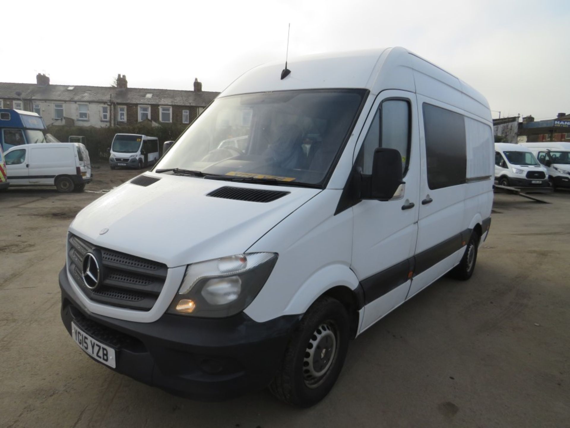 15 reg MERCEDES SPRINTER 313 CDI, 1ST REG 05/15, TEST 09/21 , 180692M, V5 HERE, 1 OWNER FROM - Image 2 of 8