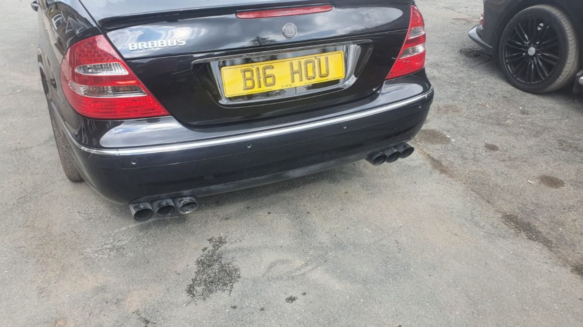 2003 MERCEDES E55 AMG AUTO V8 469 BHP KOMPRESSOR - PRIVATE REG NOT INCLUDED IN SALE (LOCATION - Image 6 of 11