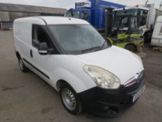 13 reg VAUXHALL COMBO 2000 L1H1 CDTI (NON RUNNER) 1ST REG 03/13, 110354M, NO V5 [NO VAT]