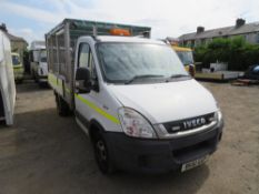 61 reg IVECO DAILY 35C13 MWB TIPPER (DIRECT COUNCIL) 1ST REG 09/11, TEST 09/21, 116363M, V5 HERE,
