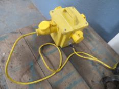 110V SPLITTER [NO VAT]