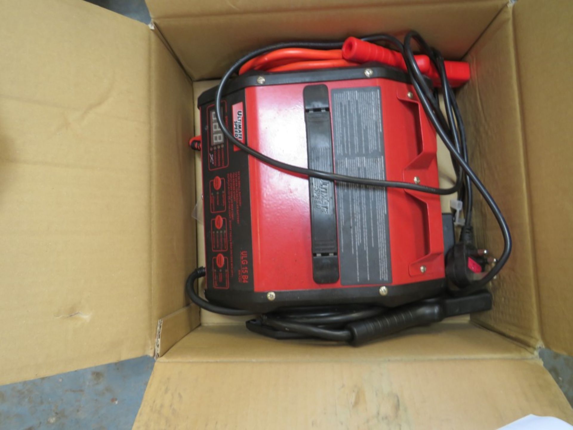ULTIMATE SPEED BATTERY CHARGER [NO VAT]