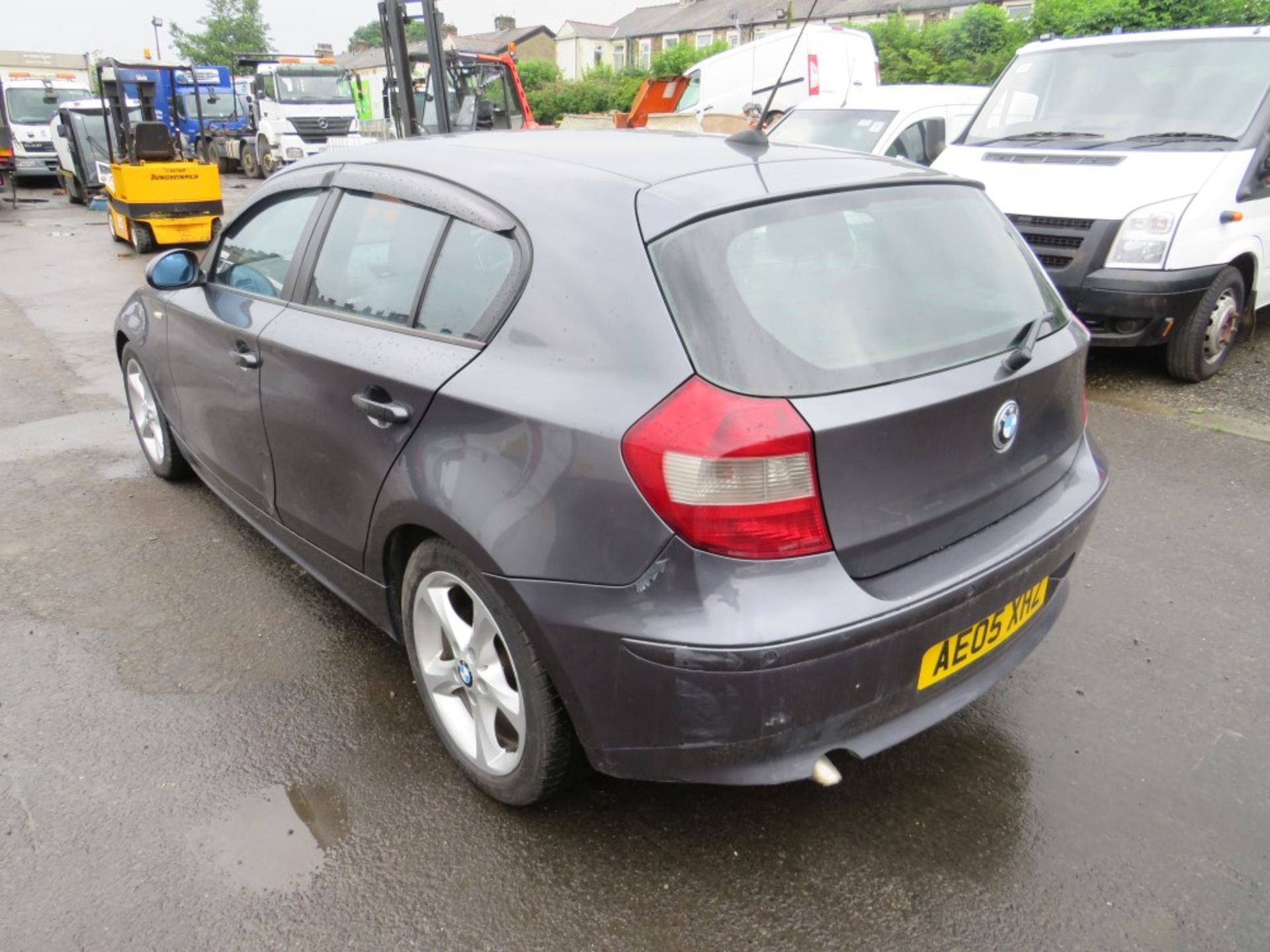 05 reg BMW 120D, 1ST REG 03/05, 153633M, NO V5 [NO VAT] - Image 3 of 6