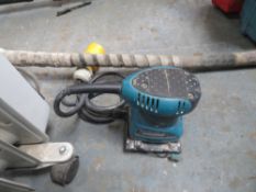 110V PALM SANDER (DIRECT HIRE CO) [+ VAT]