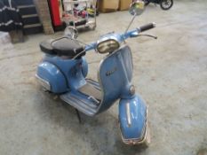 OLD VESPA SCOOTER, IMPORT, NOT REGISTERED, NO V5, NO KEYS [NO VAT]