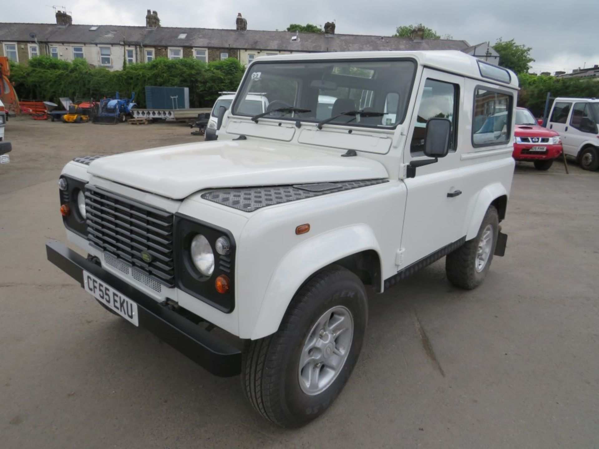 55 reg LAND ROVER DEFENDER 90 TD5 COUNTY, 1ST REG 01/06, TEST 02/22, 153168M, V5 HERE, 1 OWNER - Image 2 of 7