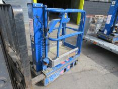 ELECTRIC SCISSOR LIFT [NO VAT]