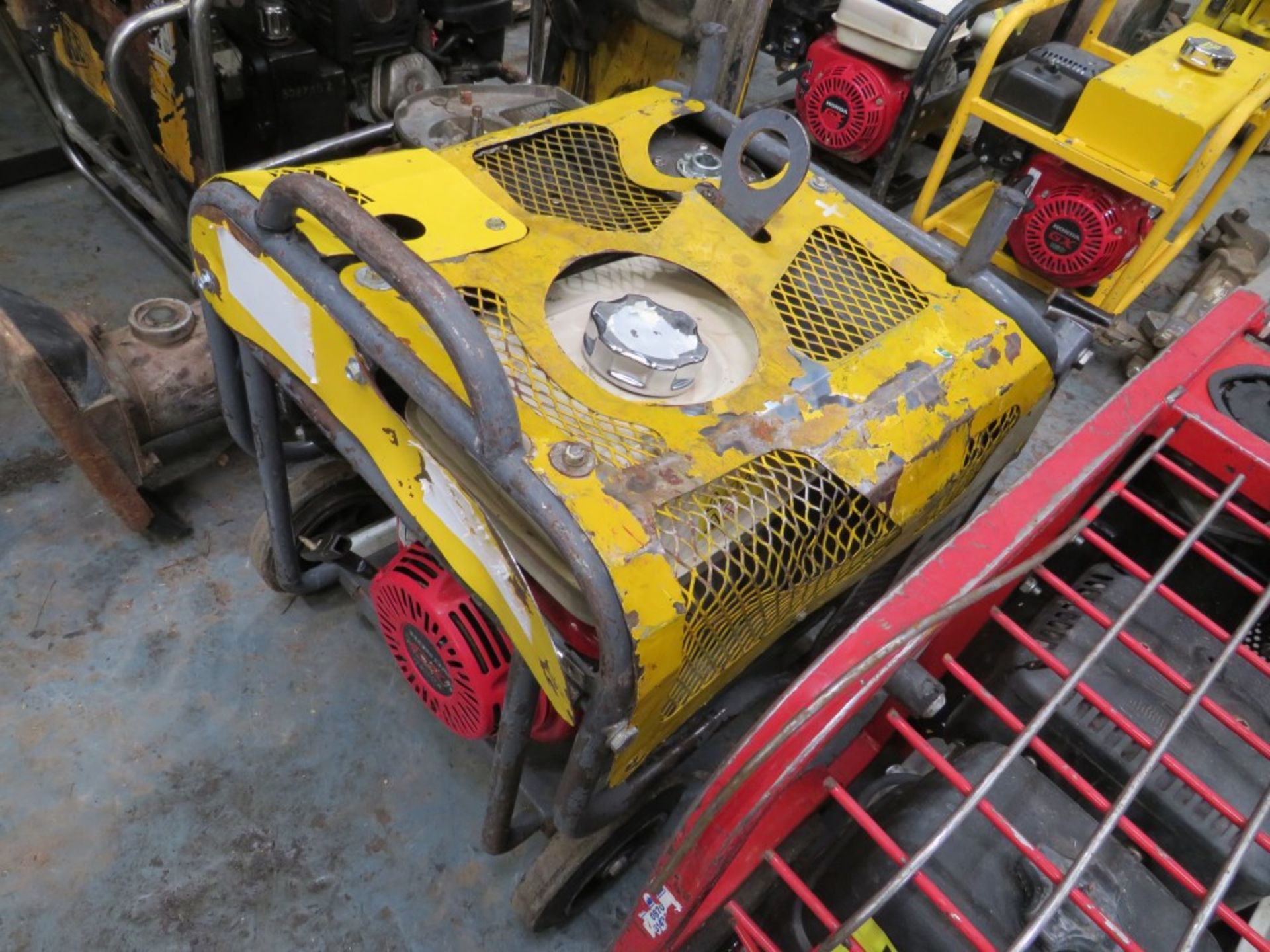 JCB BREAKER [NO VAT]