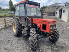 1994 L reg ZETOR 5340 TRACTOR (LOCATION BLACKBURN) (RING FOR COLLECTION DETAILS) [NO VAT]