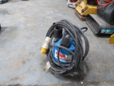 110V SUMP PUMP [NO VAT]