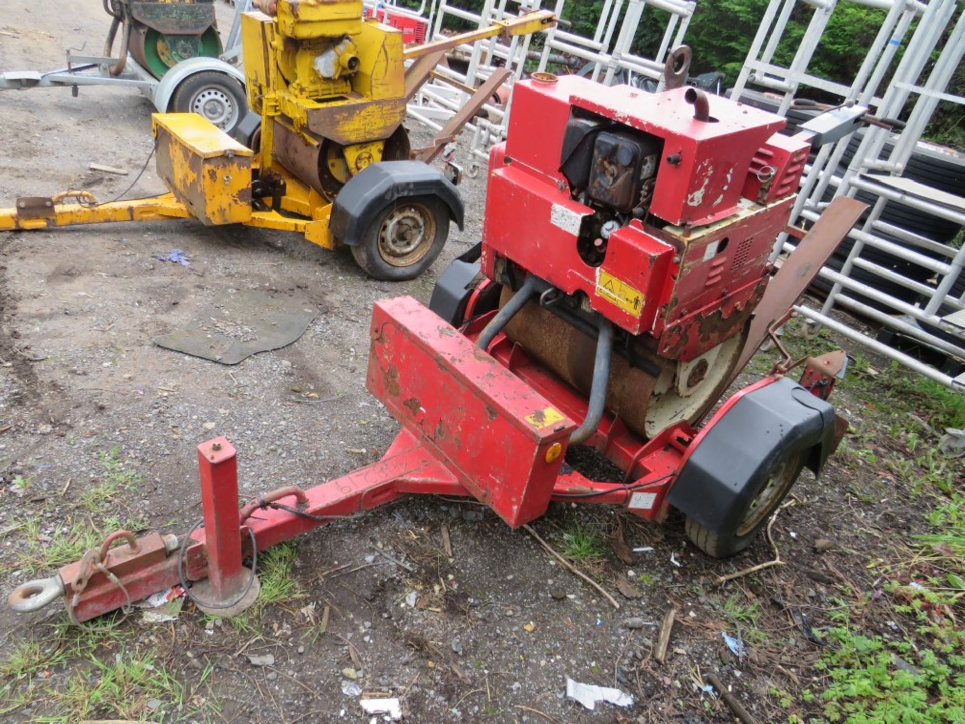 TEREX MBR71 ROLLER & TRAILER - BREAKER [NO VAT] - Image 2 of 2