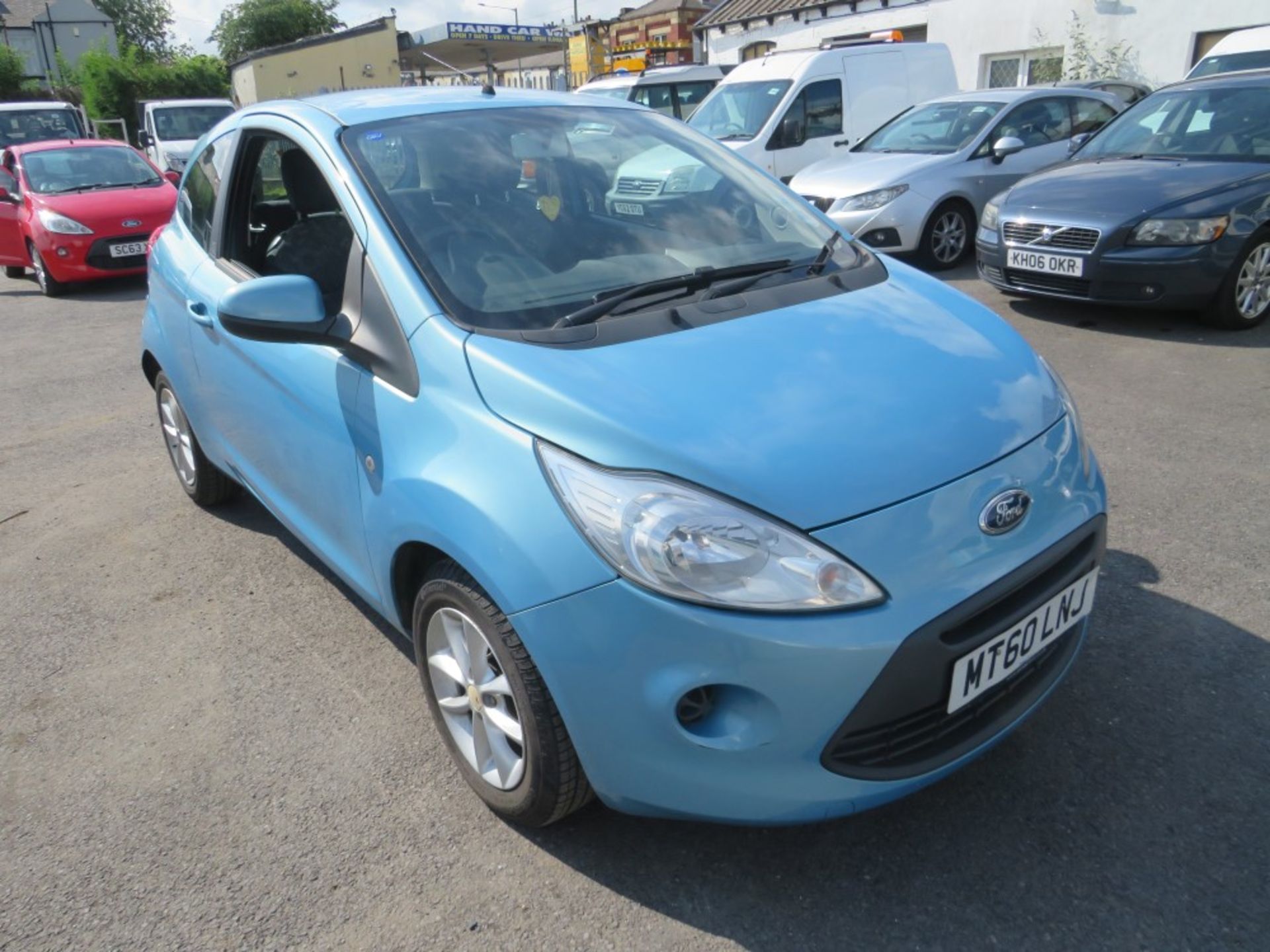 60 reg FORD KA 1.2 EDGE, 1ST REG 02/11, 65504M WARRANTED, NO V5 [NO VAT]