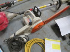 14" 240V H/D ELECTRIC CHAINSAW (DIRECT HIRE CO) [+ VAT]