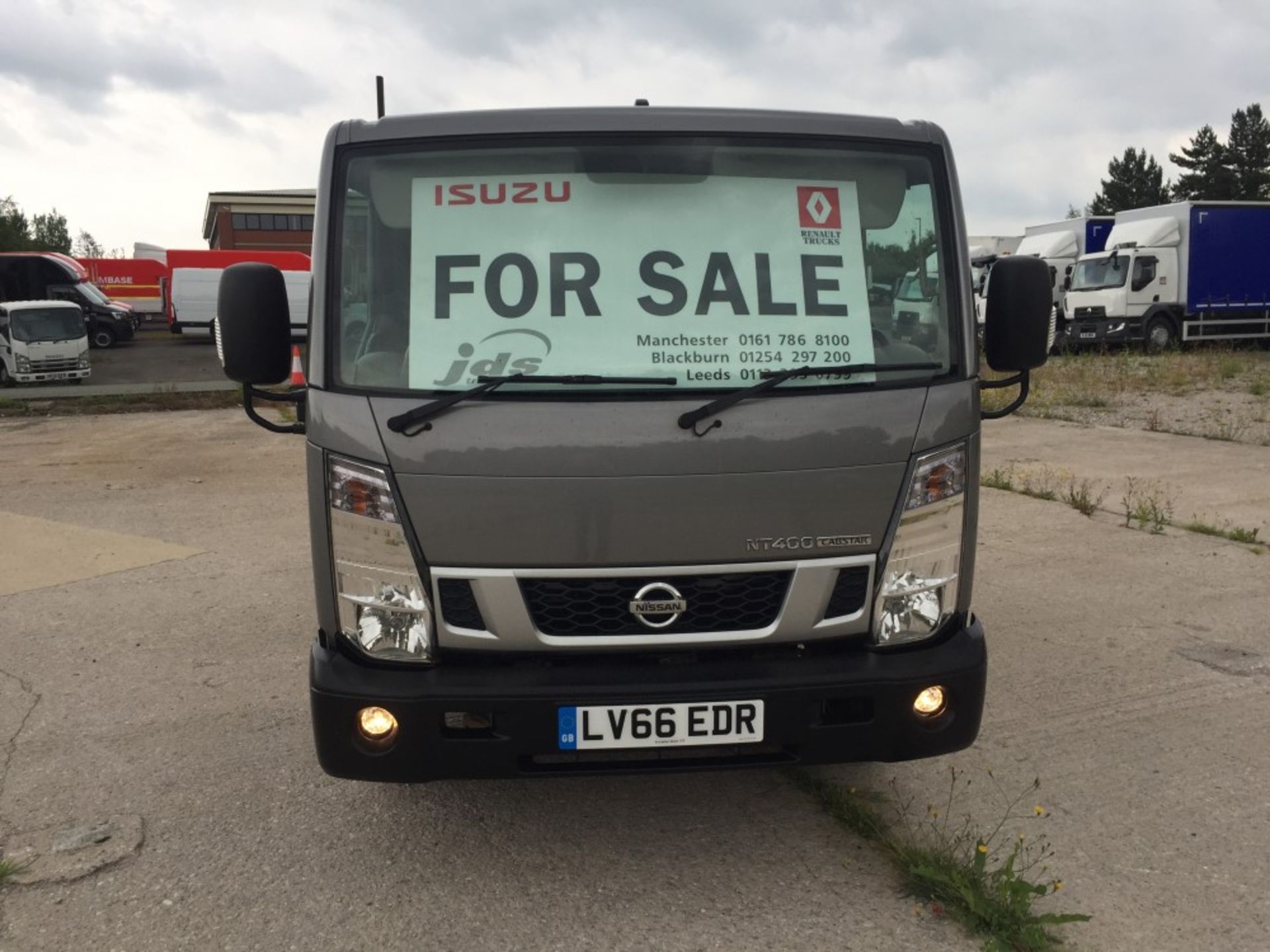 66 reg NISSAN CABSTAR NT400 34.12 SWB DCI DROPSIDE, 1ST REG 09/16, TEST 10/21, 40150M WARRANTED, - Image 2 of 12