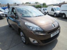 11 reg RENAULT GRANDE SCENIC EXPRESSION DCI SA, 1ST REG 06/11, TEST 12/21, 116632M, V5 HERE, 1