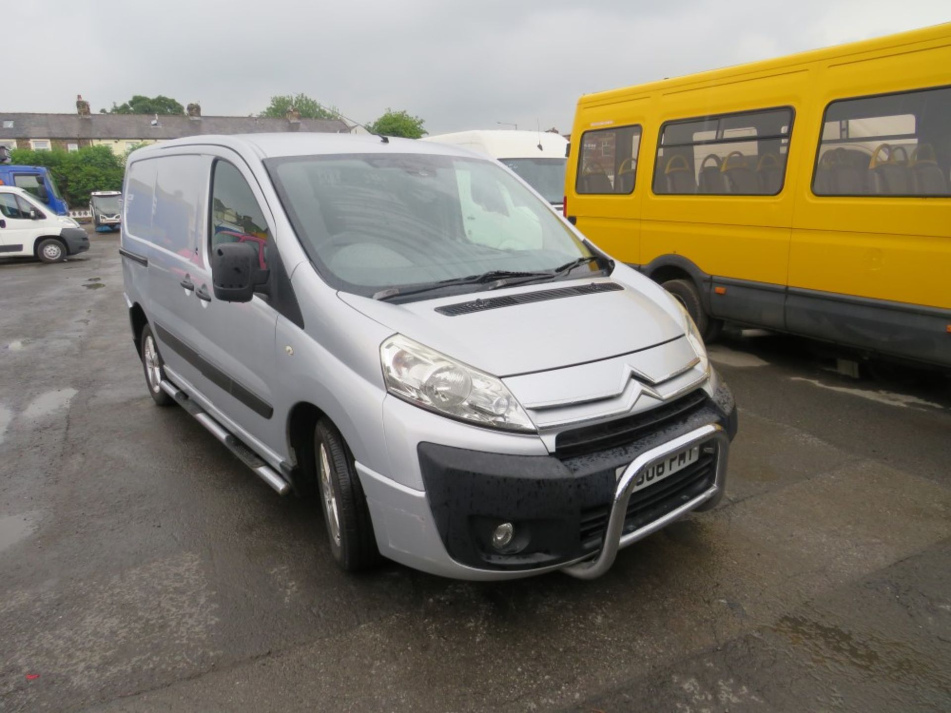 08 reg CITROEN DISPATCH 1000 HDI 120 SWB, 1ST REG 06/08, TEST 08/21, 155097M WARRANTED, V5 HERE, 5