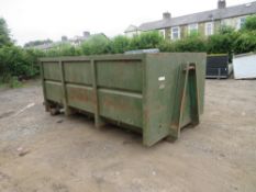 ROLL ON / OFF SKIP - BIN [+ VAT]