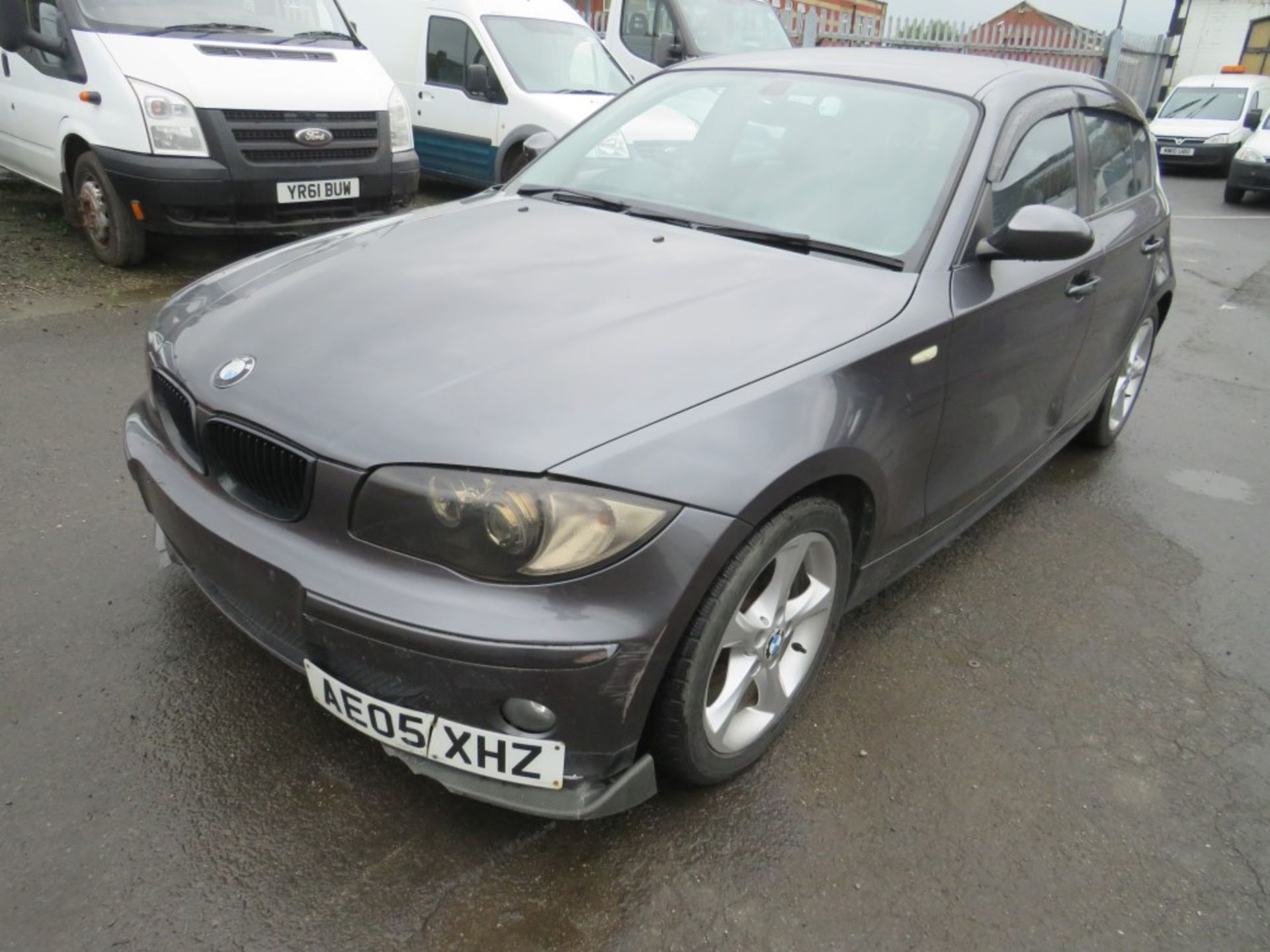 05 reg BMW 120D, 1ST REG 03/05, 153633M, NO V5 [NO VAT] - Image 2 of 6