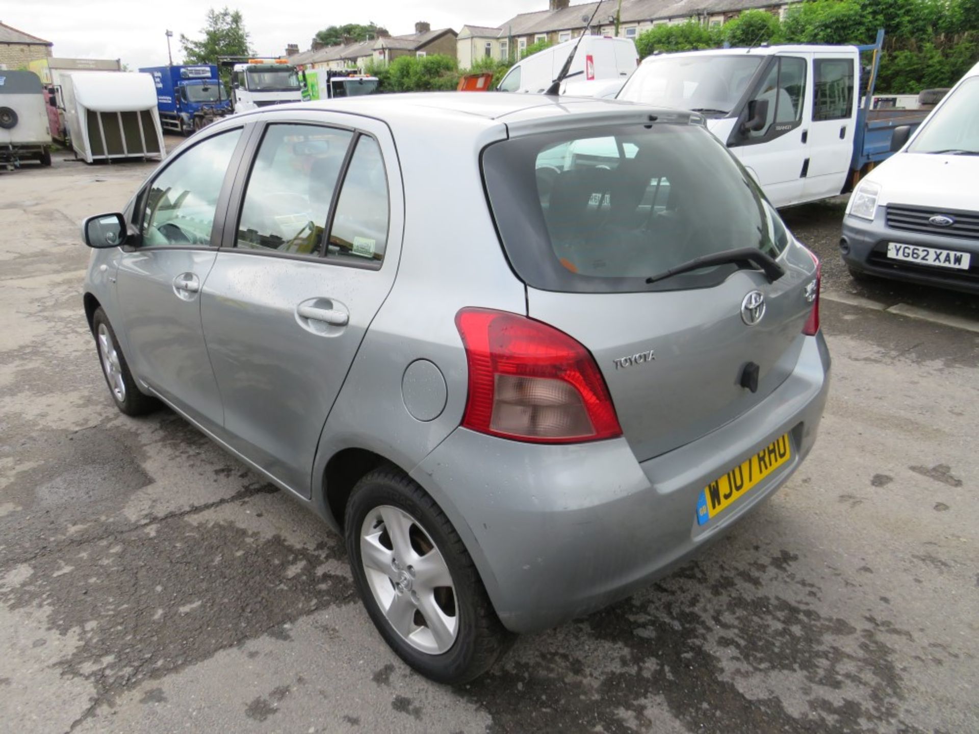 07 reg TOYOTA YARIS T SPIRIT D-4D, 1ST REG 03/07, TEST 10/21, 121390M, V5 HERE, 3 FORMER KEEPERS [NO - Image 3 of 6