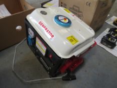 2HP PETROL GENERATOR [NO VAT]