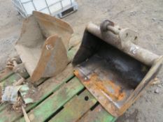 2 X 24" BUCKETS (DIRECT GAP) [+ VAT]