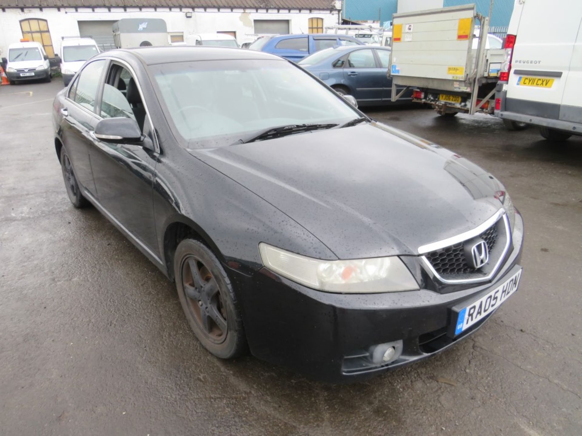 05 reg HONDA ACCORD, 1ST REG 04/05, TEST 05/22, 102130M, NO V5 [NO VAT]