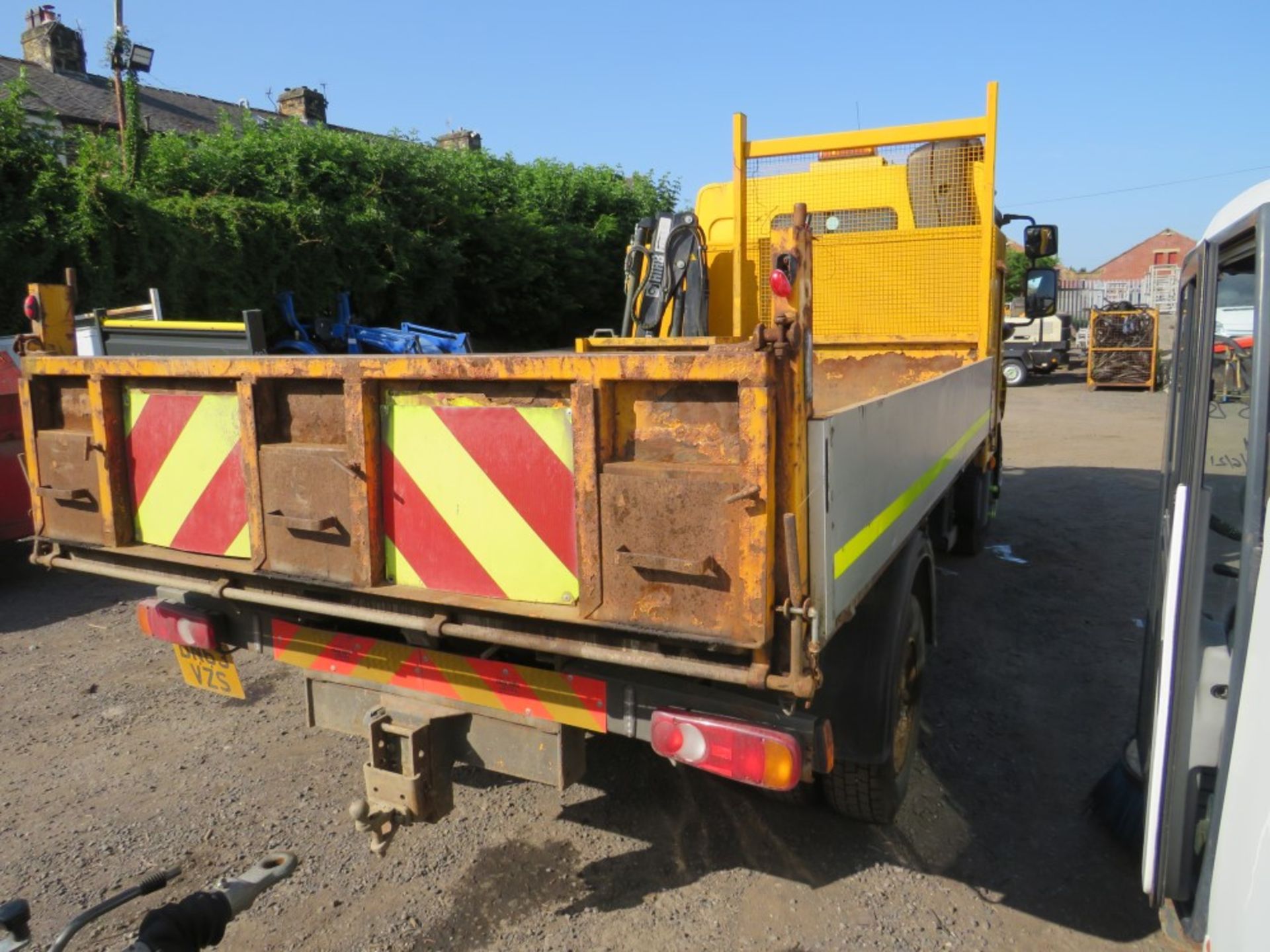 63 reg DAF FA LF45 7.5 TON TIPPER (DIRECT COUNCIL) 1ST REG 12/13, TEST 03/22, 108332KM, V5 HERE, 1 - Image 4 of 6