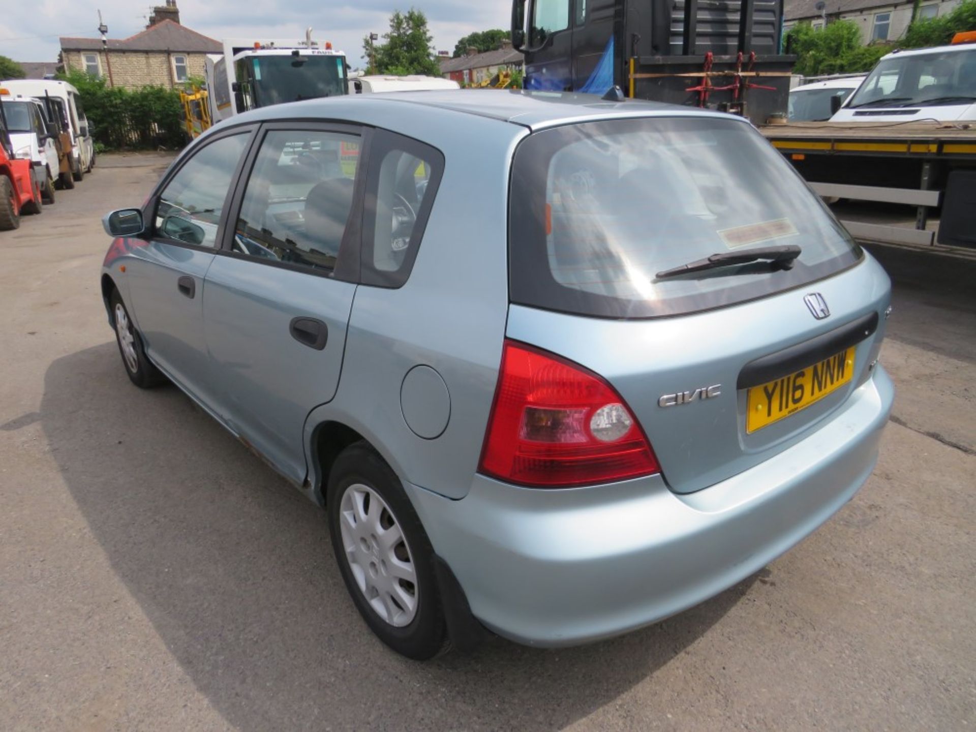 Y reg HONDA CIVIC SE AUTO (ON VCAR) 1ST REG 05/21, TEST 11/21, 110509M NOT WARRANTED, V5 HERE, 2 - Image 3 of 6