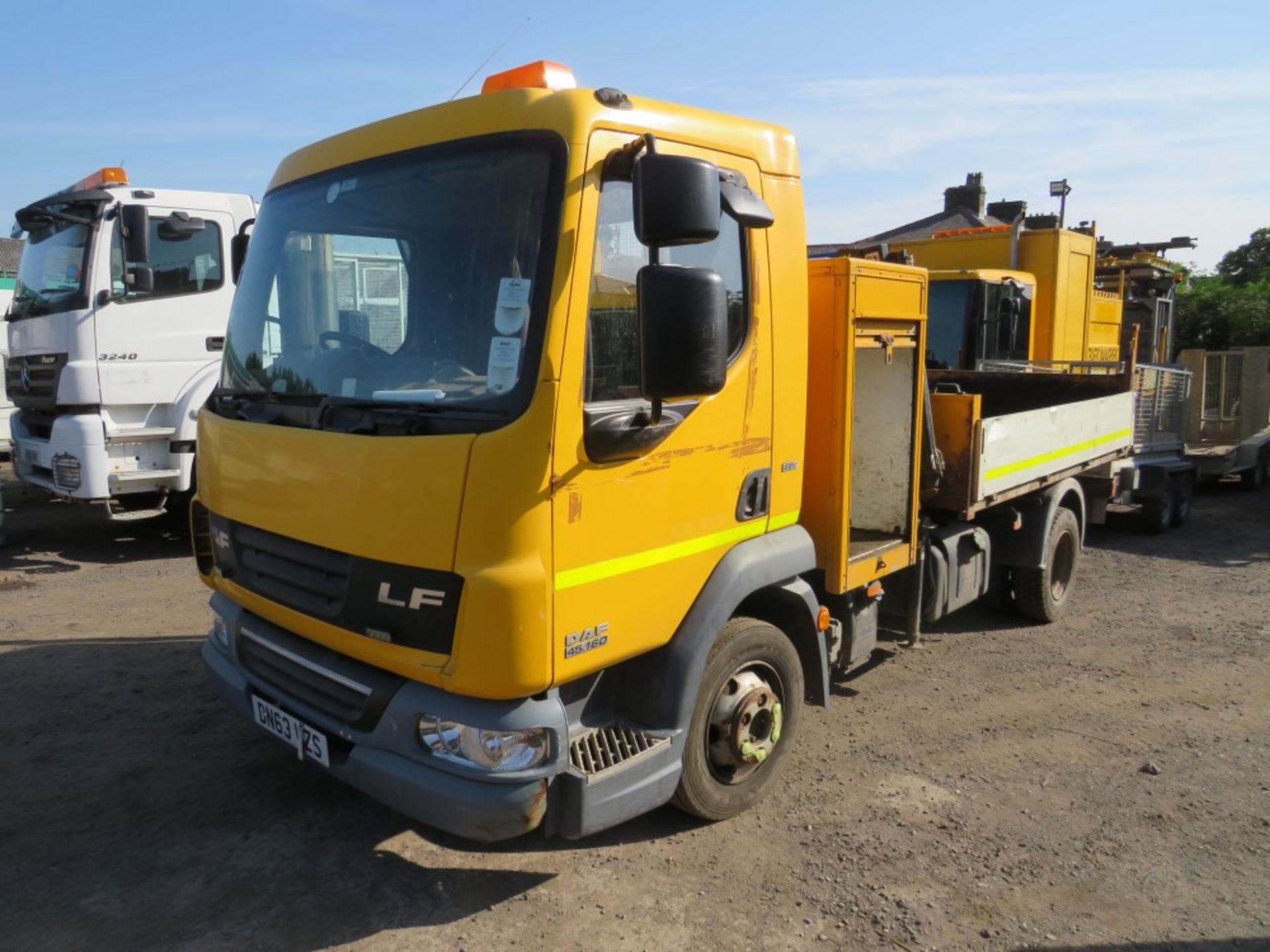 63 reg DAF FA LF45 7.5 TON TIPPER (DIRECT COUNCIL) 1ST REG 12/13, TEST 03/22, 108332KM, V5 HERE, 1 - Image 2 of 6