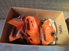 10 USED STIHL TOP COVERS 410 & 400 [+ VAT]