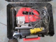 MILWAUKEE 110v JIGSAW IN CASE [NO VAT]