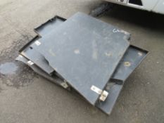 MINI EXCAVATOR CAB GUARDS (DIRECT GAP) [+ VAT]